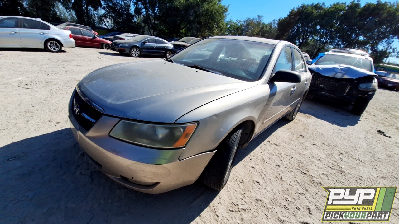 2008 HYUNDAI SONATA available for parts