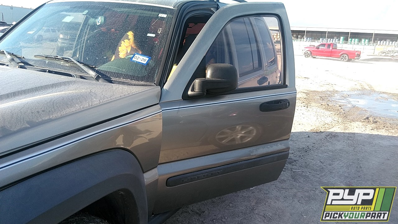 2006 JEEP LIBERTY partes disponibles