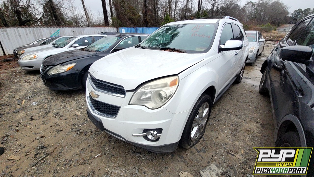 2011 CHEVROLET EQUINOX partes disponibles