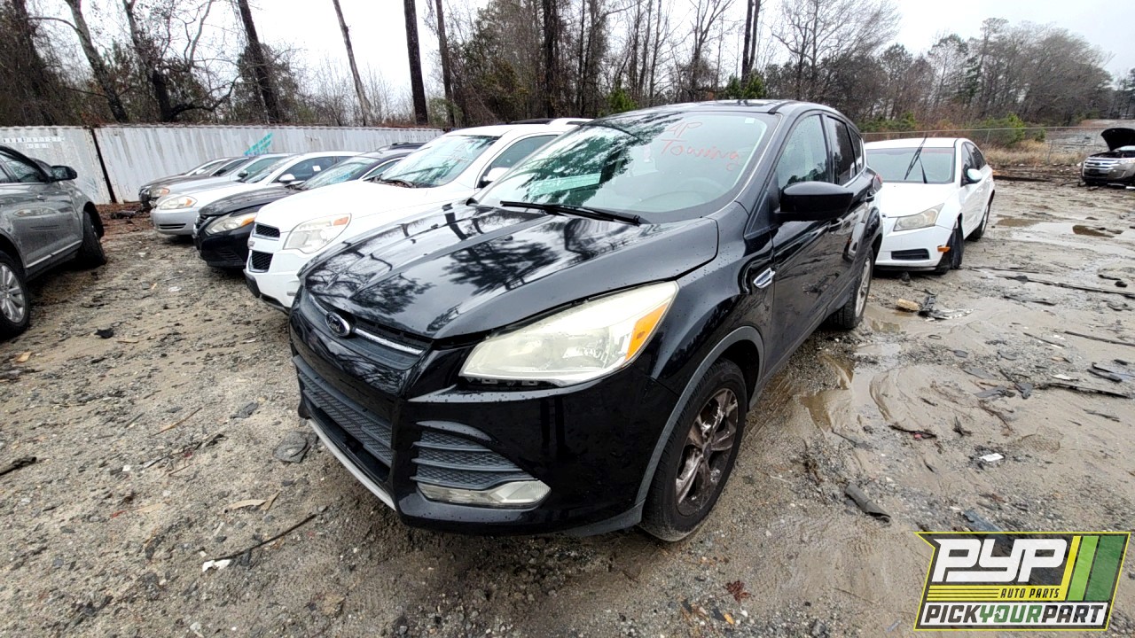 2014 FORD ESCAPE available for parts
