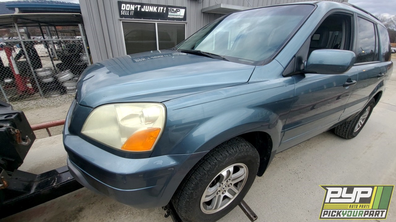 2005 HONDA PILOT available for parts