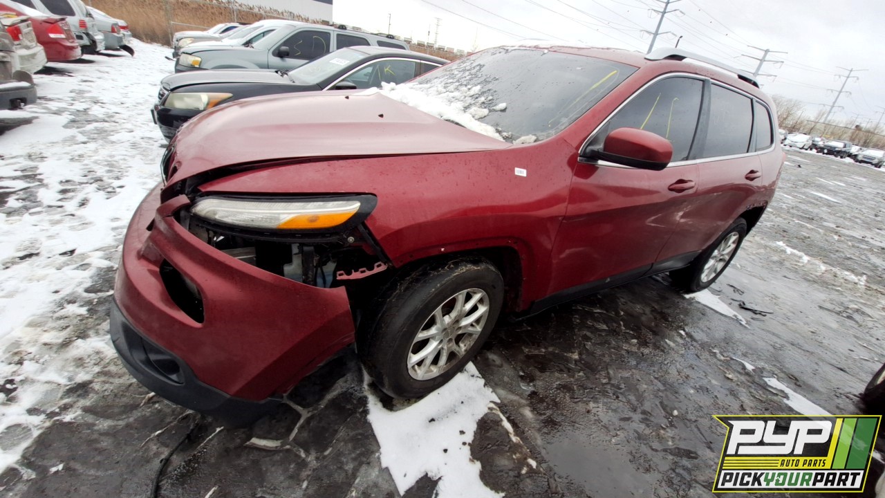 2014 JEEP CHEROKEE available for parts