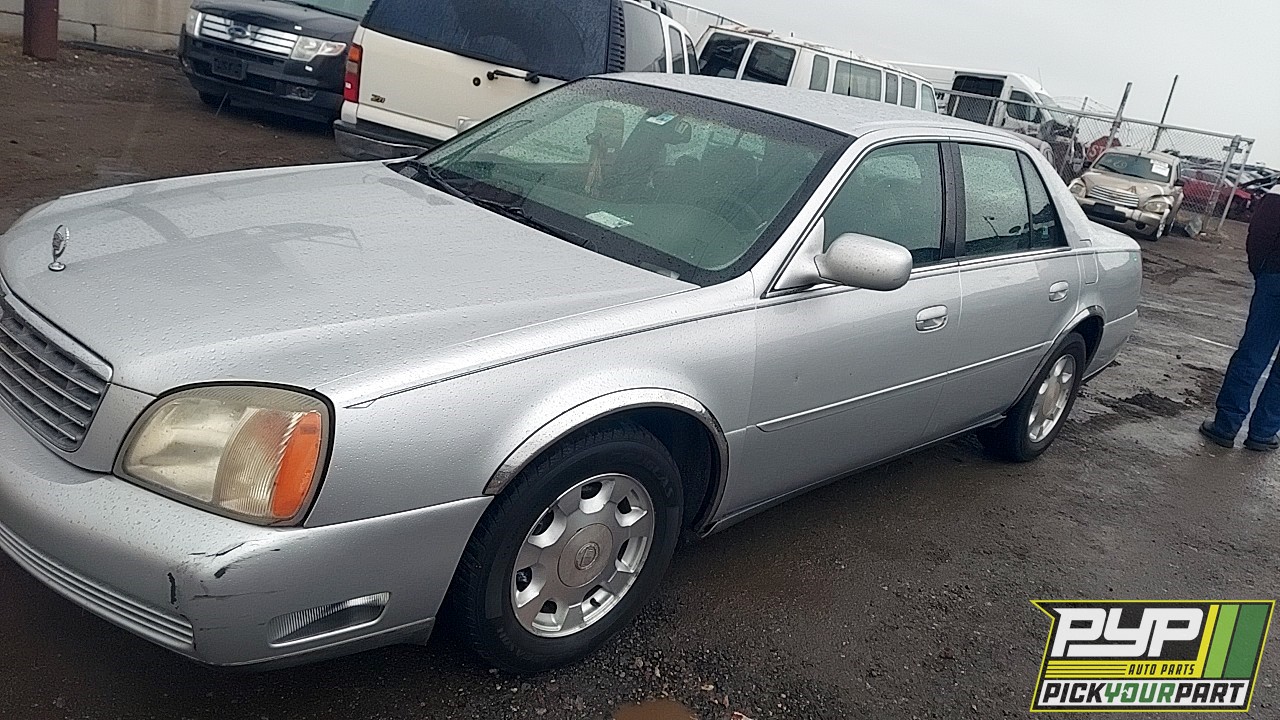 2001 CADILLAC DEVILLE available for parts