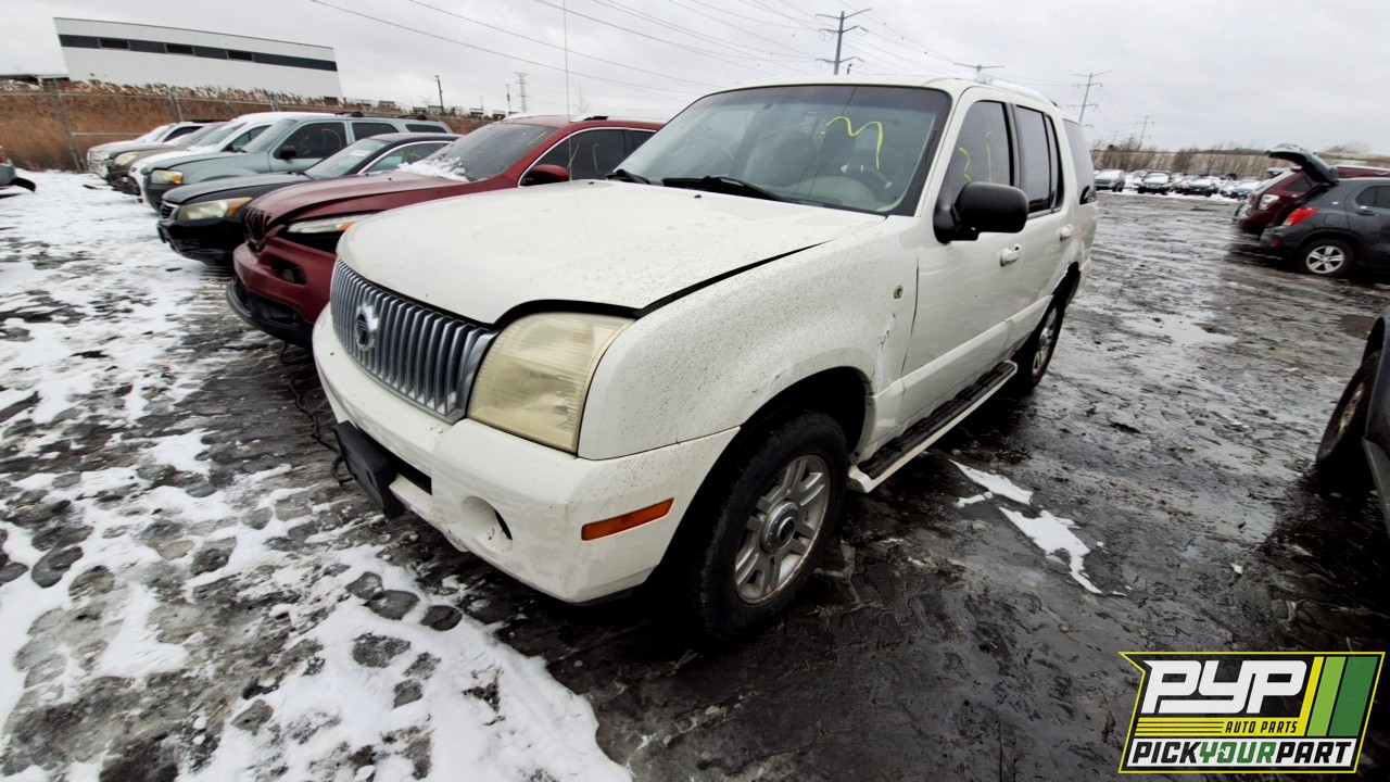2003 MERCURY MOUNTAINEER available for parts