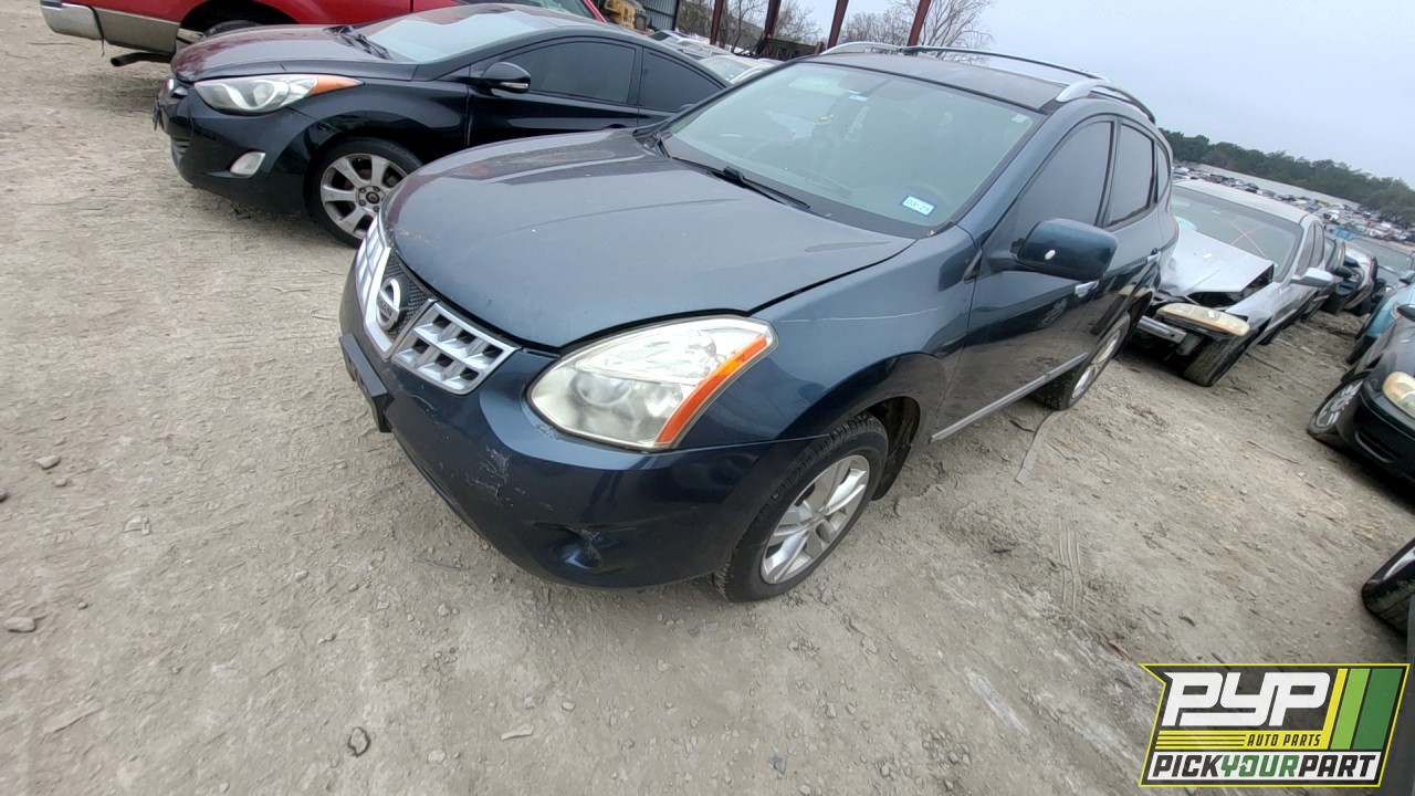 2013 NISSAN ROGUE partes disponibles