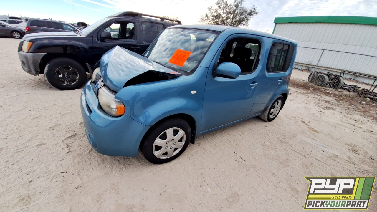 2009 NISSAN CUBE partes disponibles