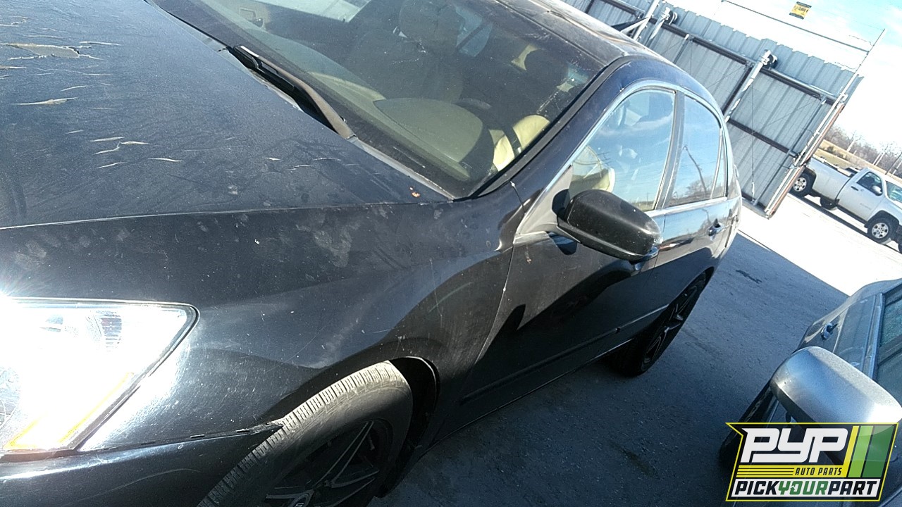 2003 HONDA ACCORD partes disponibles