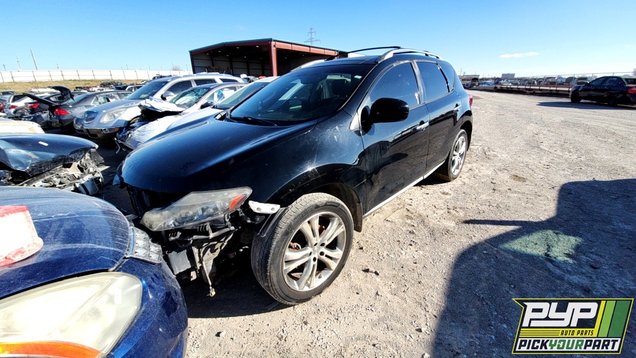 2010 NISSAN MURANO partes disponibles