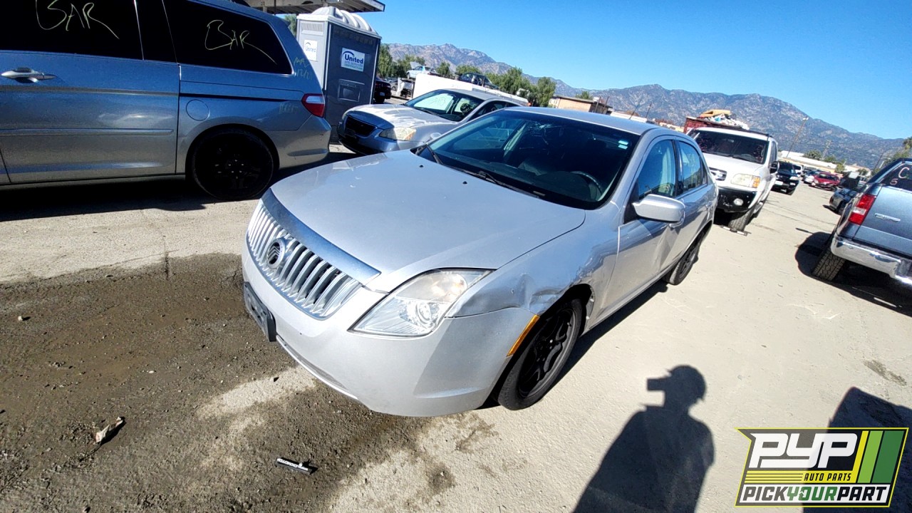 2010 MERCURY MILAN available for parts