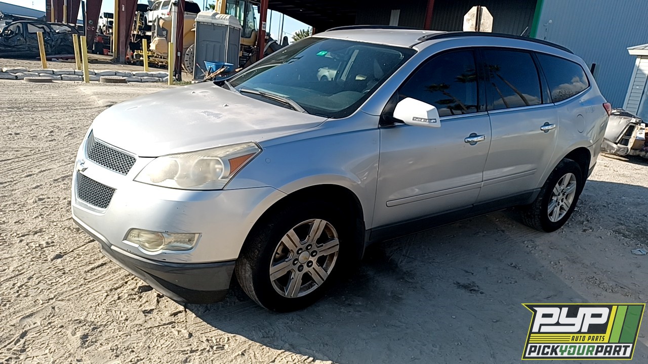 2012 CHEVROLET TRAVERSE partes disponibles