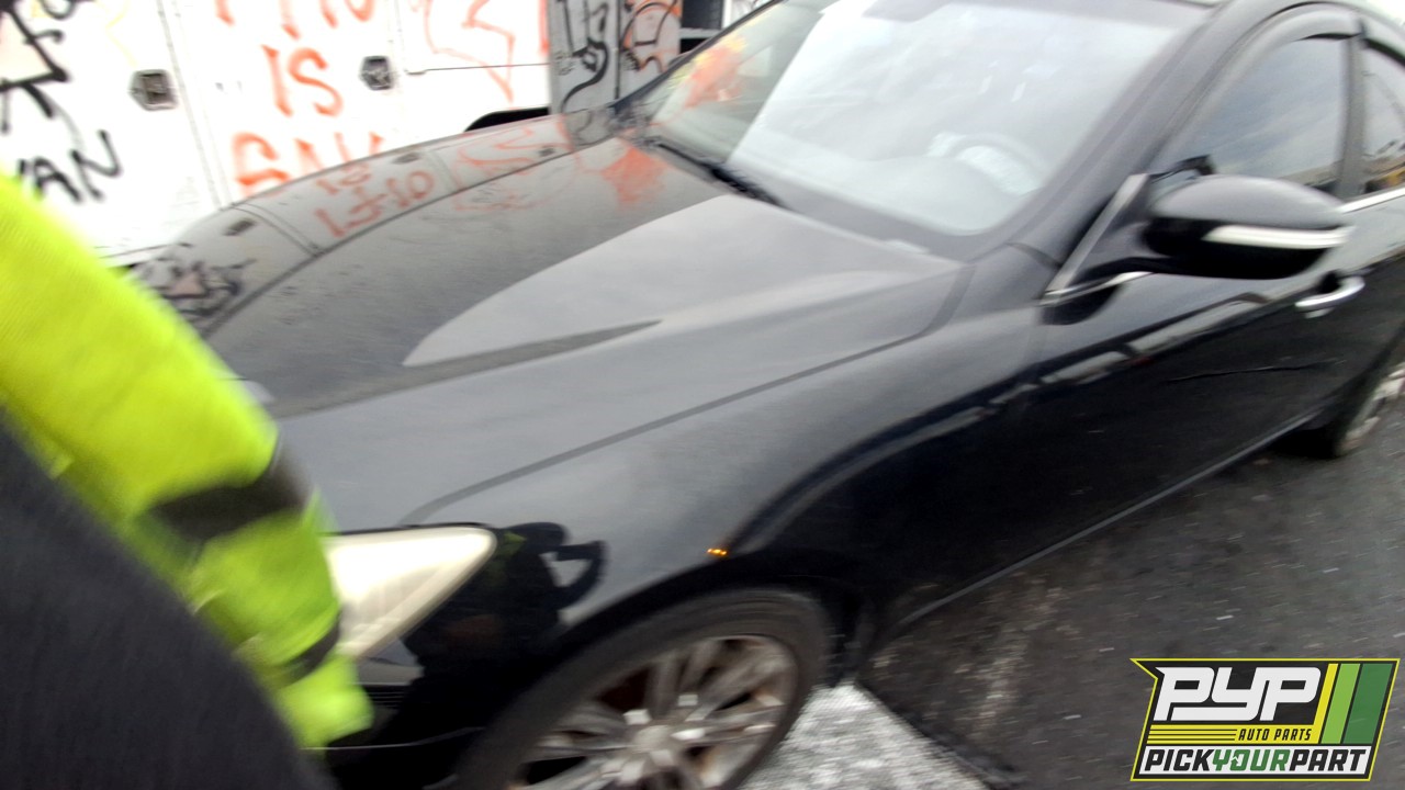 2011 HYUNDAI GENESIS partes disponibles