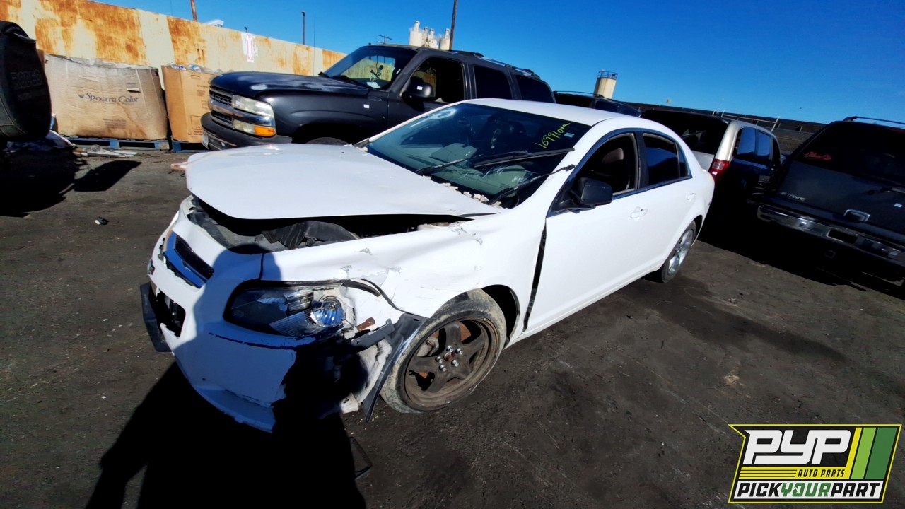 2011 CHEVROLET MALIBU partes disponibles