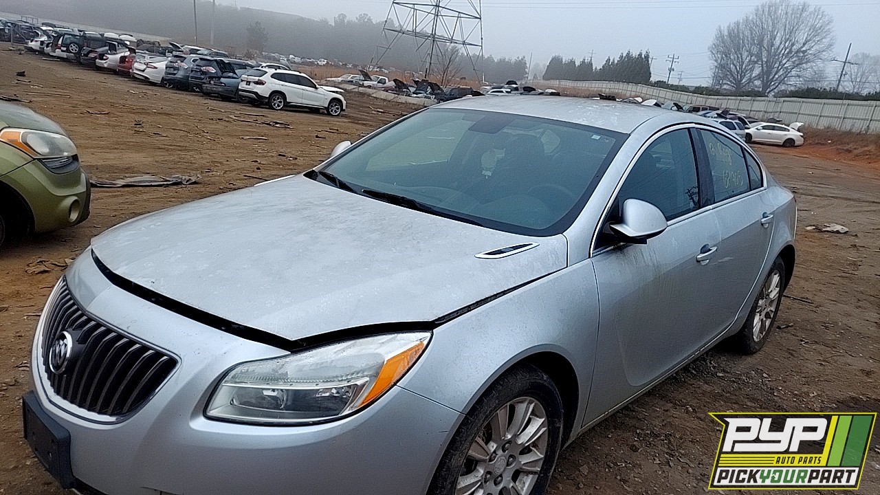2012 BUICK REGAL partes disponibles