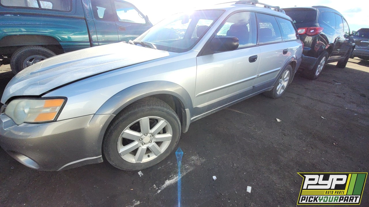 2006 SUBARU OUTBACK partes disponibles