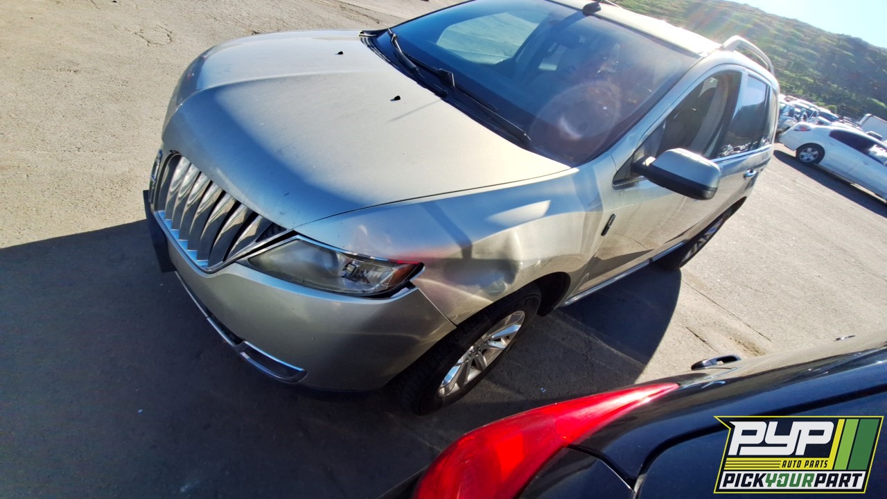 2011 LINCOLN MKX partes disponibles