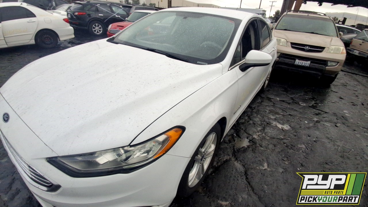 2018 FORD FUSION partes disponibles