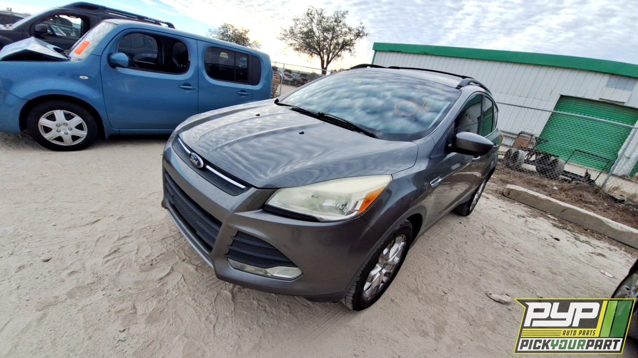 2013 FORD ESCAPE partes disponibles