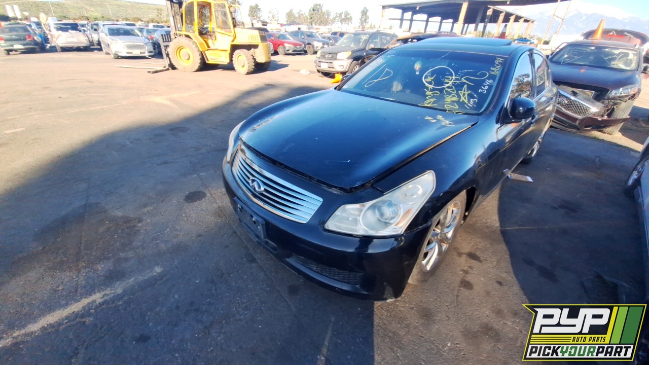 2008 INFINITI G35 available for parts
