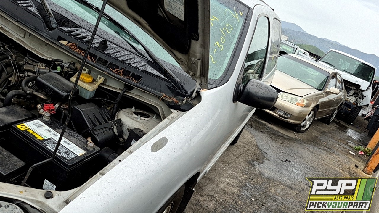 2002 NISSAN QUEST partes disponibles