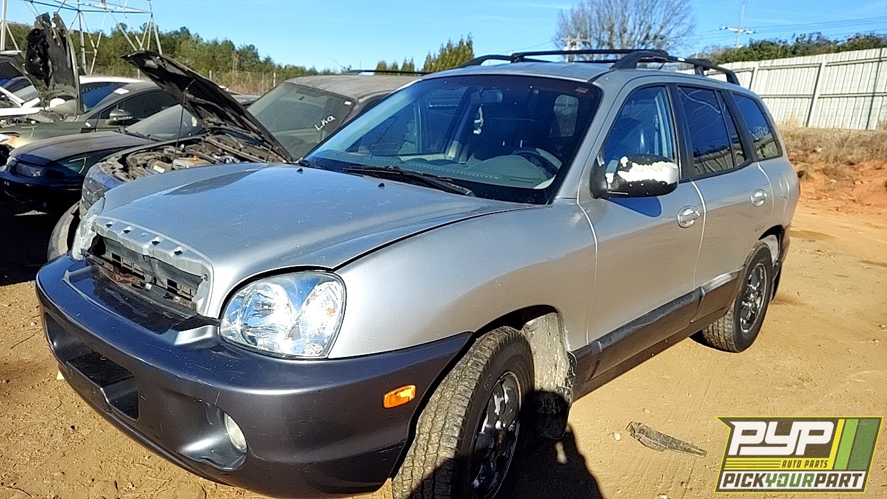 2006 HYUNDAI SANTA FE available for parts