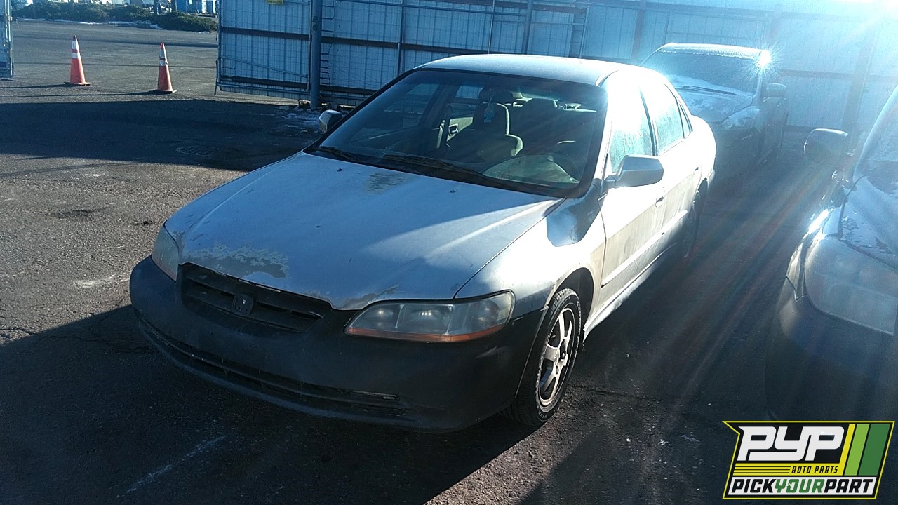 2002 HONDA ACCORD partes disponibles
