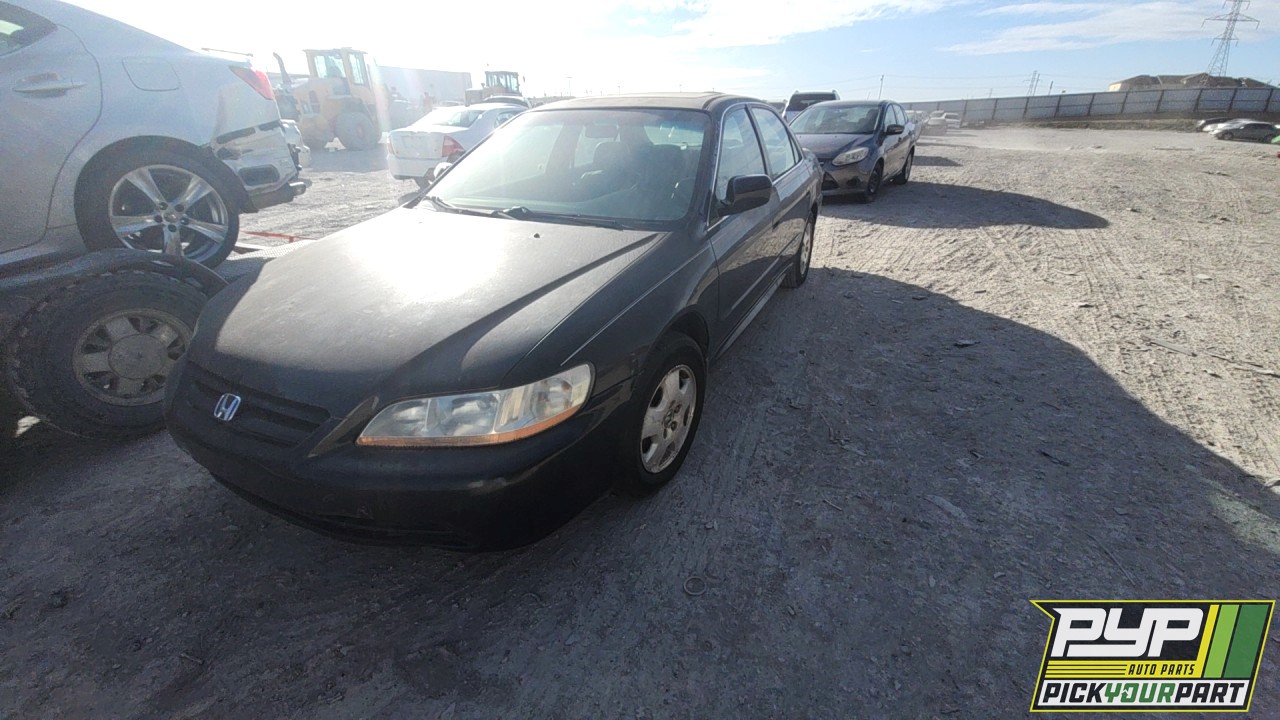 2001 HONDA ACCORD partes disponibles