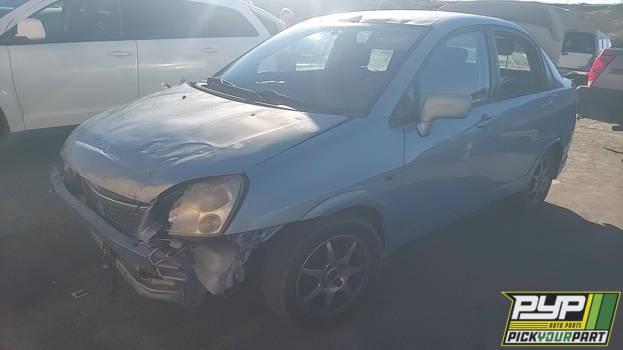 2005 SUZUKI AERIO partes disponibles