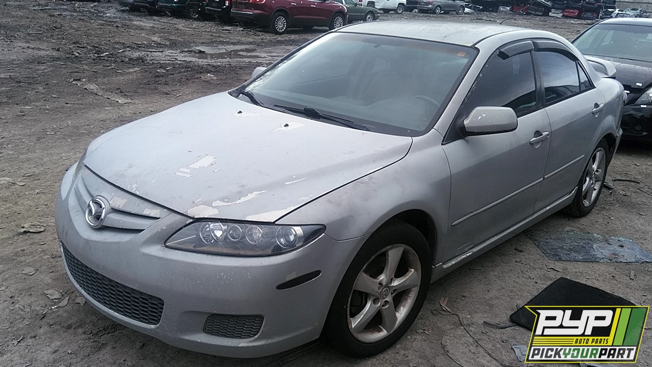 2007 MAZDA 6 available for parts