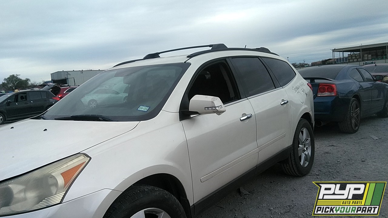 2012 CHEVROLET TRAVERSE available for parts