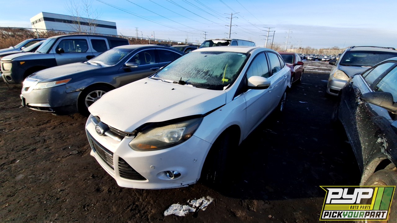 2013 FORD FOCUS partes disponibles