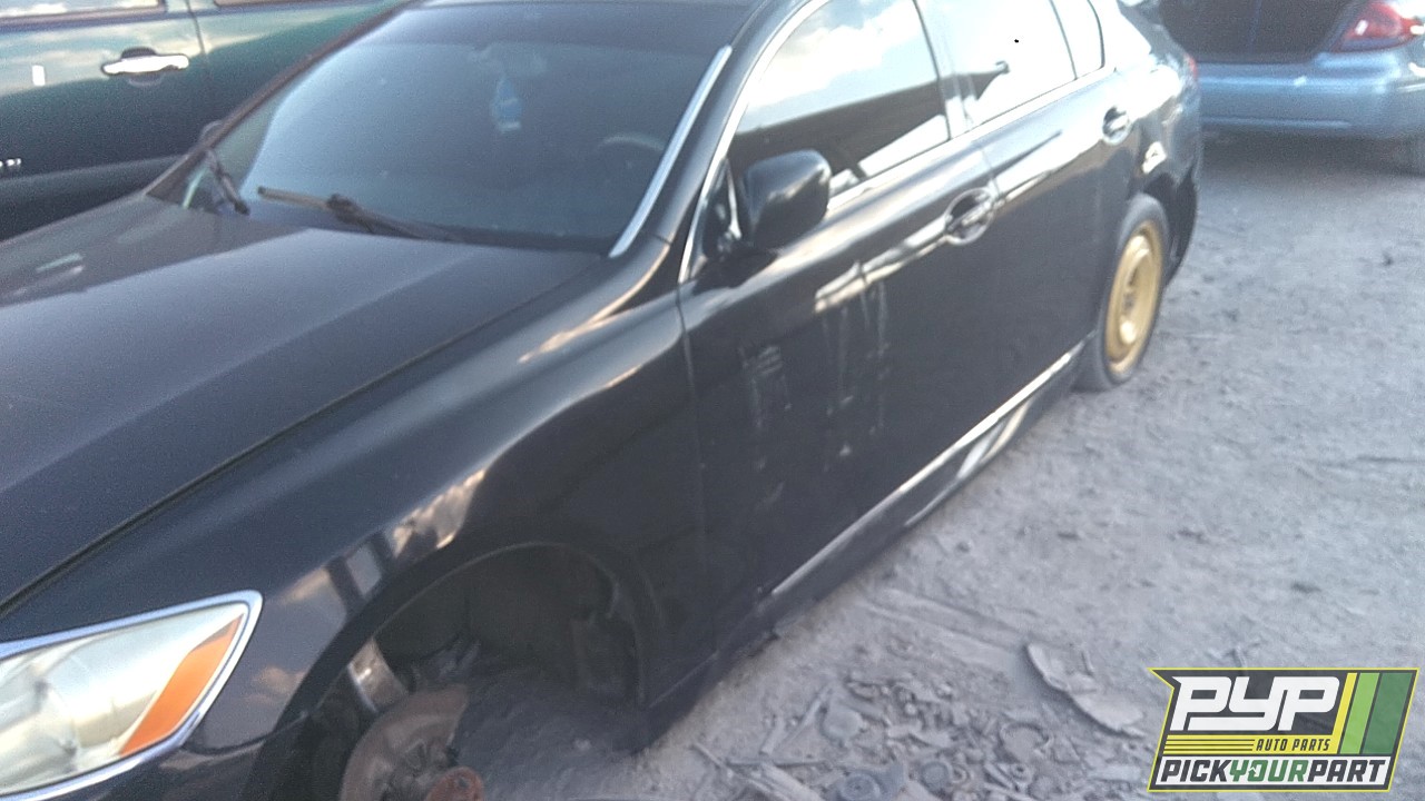 2007 LEXUS GS350 available for parts