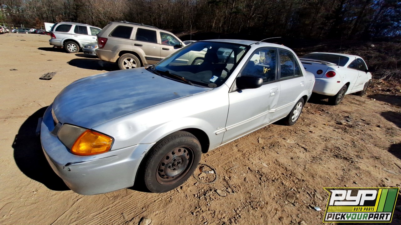 2000 MAZDA PROTEGE partes disponibles