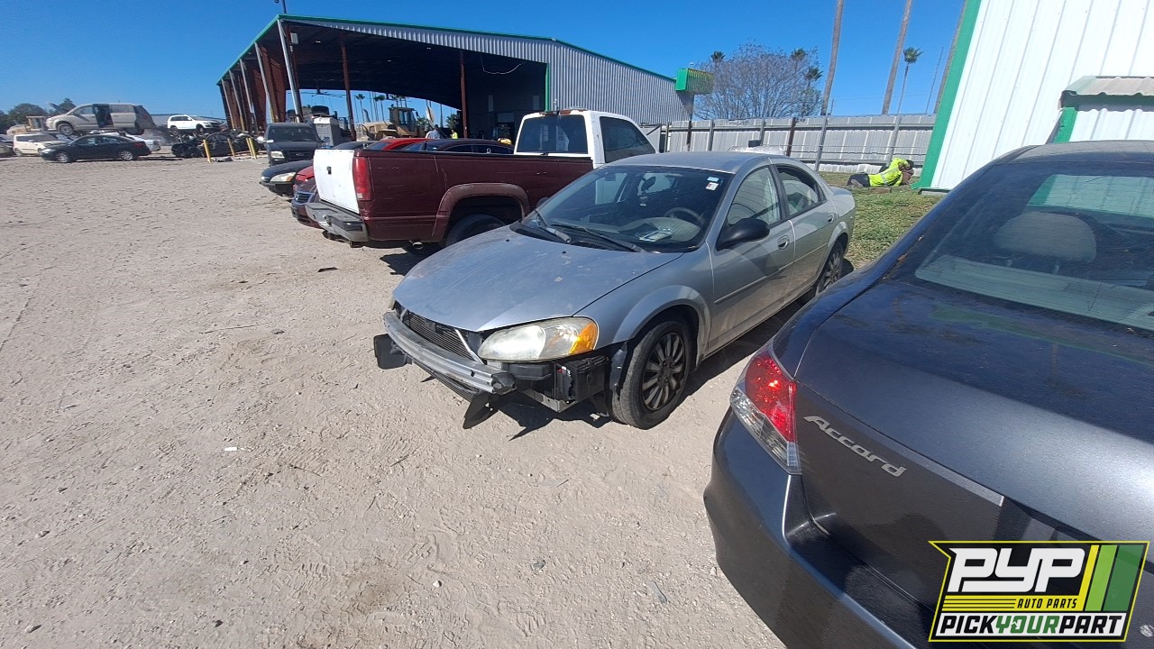 2006 DODGE STRATUS partes disponibles