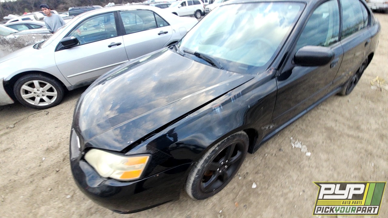 2006 SUBARU LEGACY available for parts