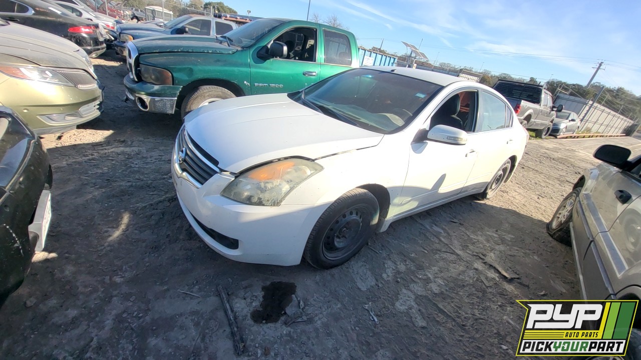 2009 NISSAN ALTIMA partes disponibles