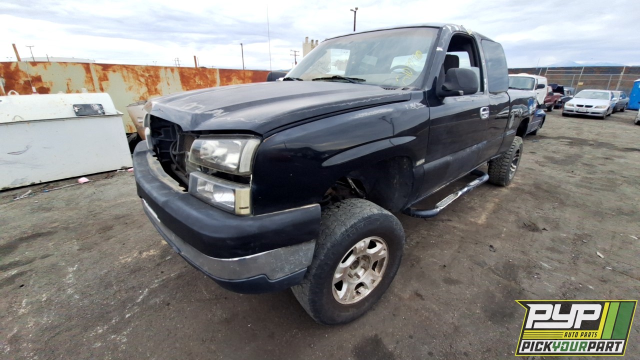 2003 CHEVROLET SILVERADO 1500 partes disponibles