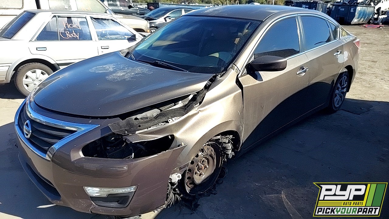 2014 NISSAN ALTIMA partes disponibles