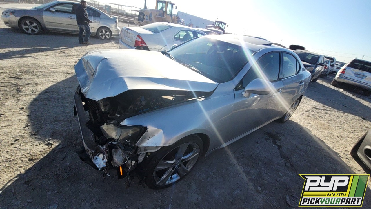 2008 LEXUS IS 250 partes disponibles