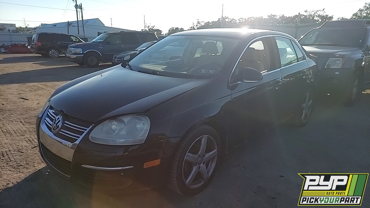 2008 VOLKSWAGEN JETTA partes disponibles