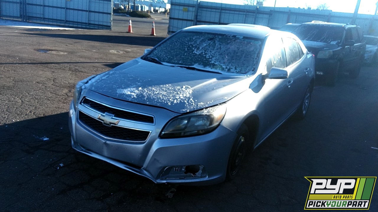 2013 CHEVROLET MALIBU available for parts