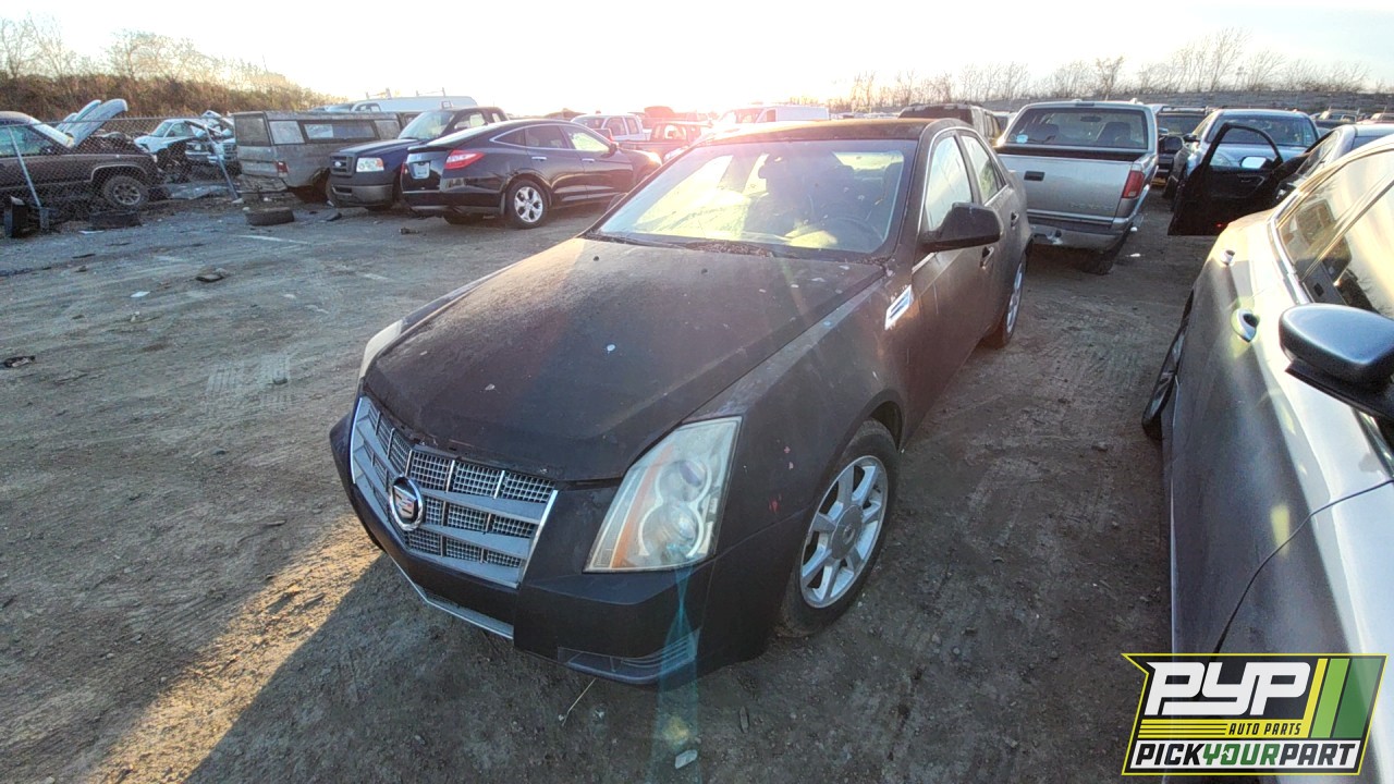 2008 CADILLAC CTS available for parts