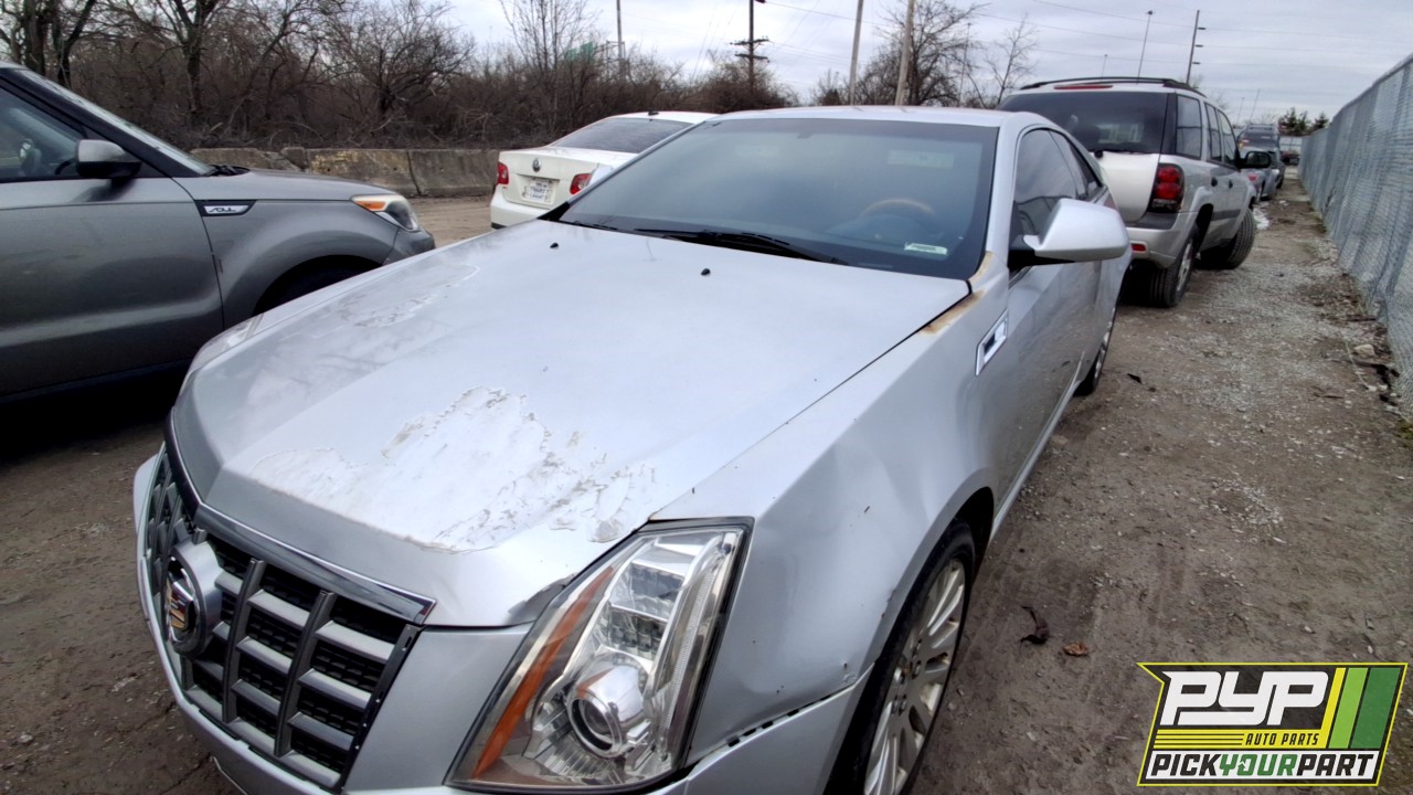 2011 CADILLAC CTS available for parts