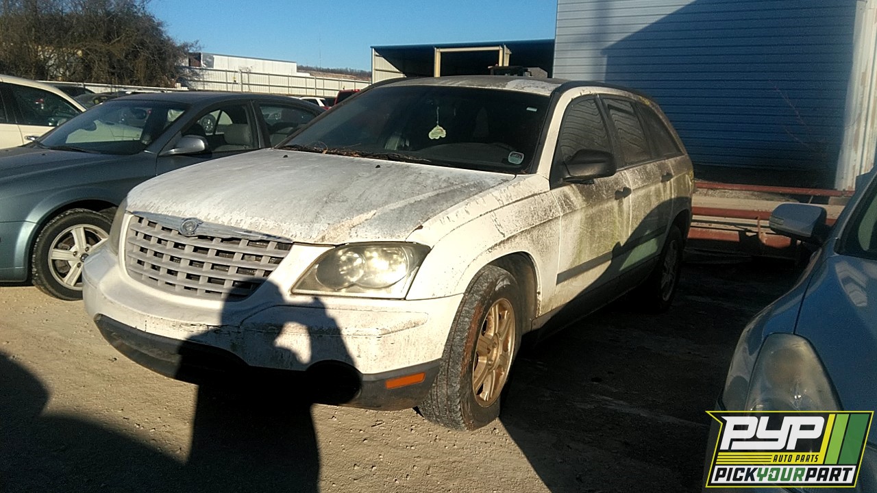 2005 CHRYSLER PACIFICA partes disponibles