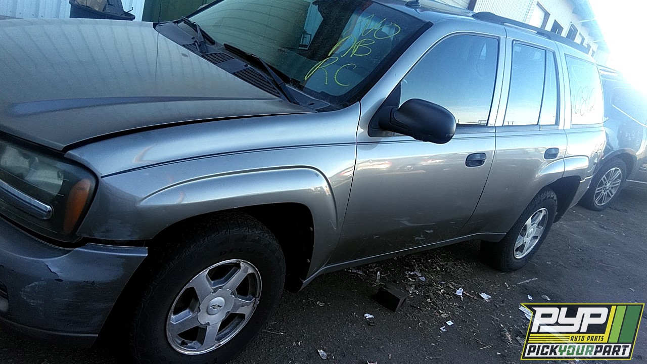 2005 CHEVROLET TRAILBLAZER available for parts