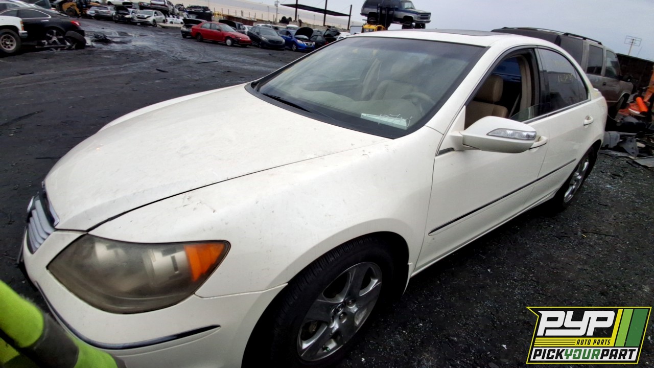 2008 ACURA RL partes disponibles