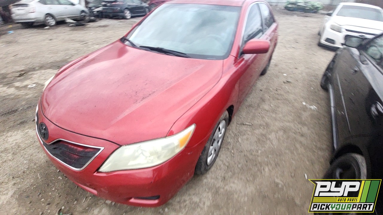 2011 TOYOTA CAMRY partes disponibles