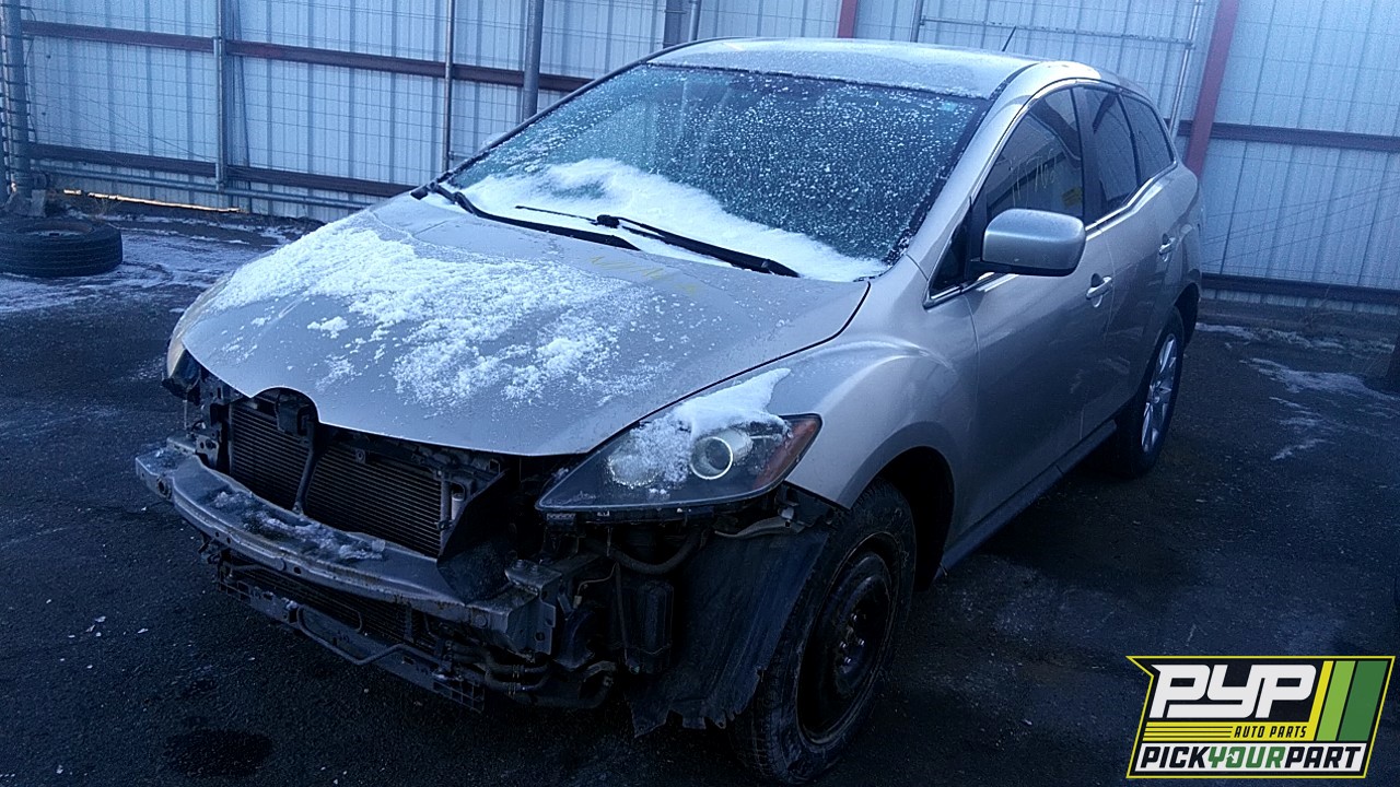 2008 MAZDA CX-7 partes disponibles