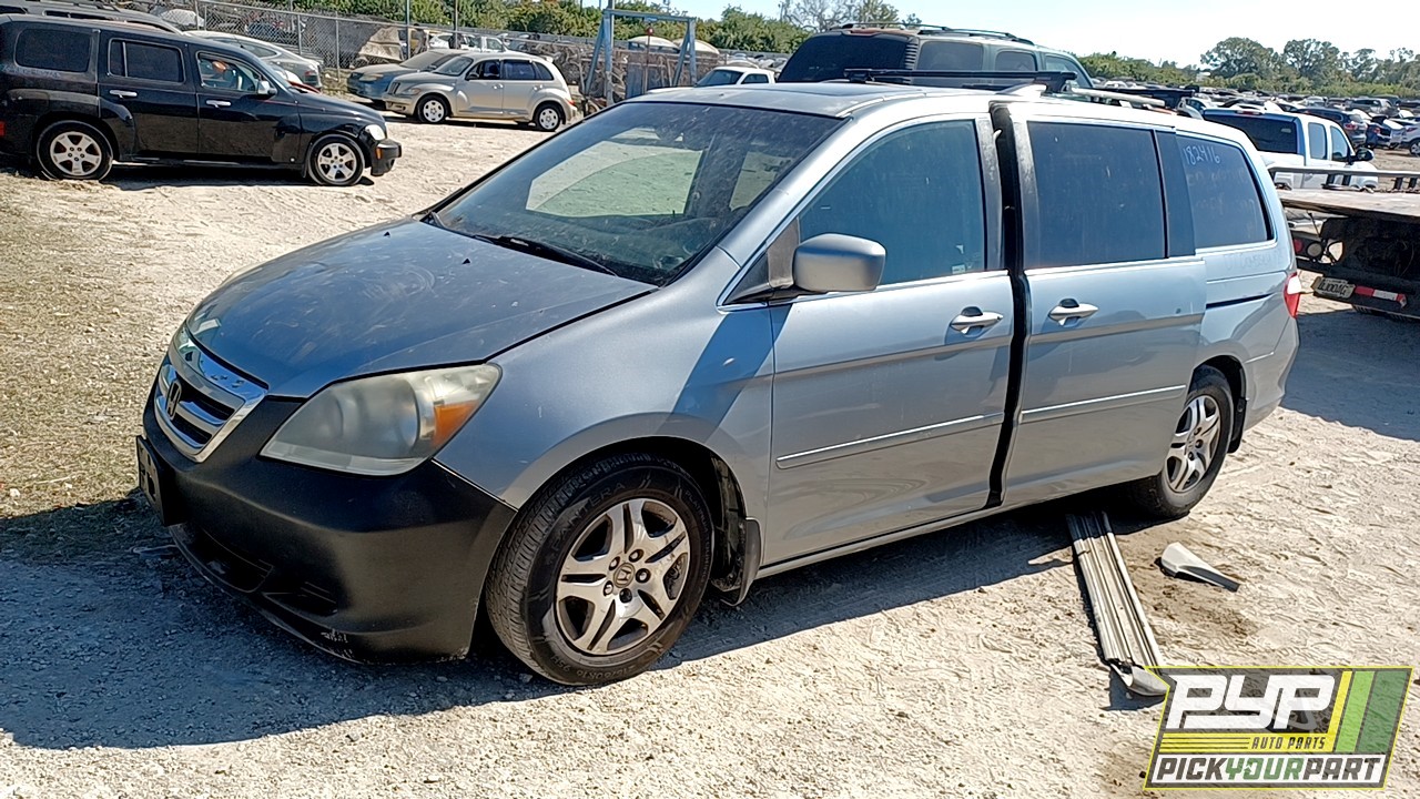 2007 HONDA ODYSSEY available for parts