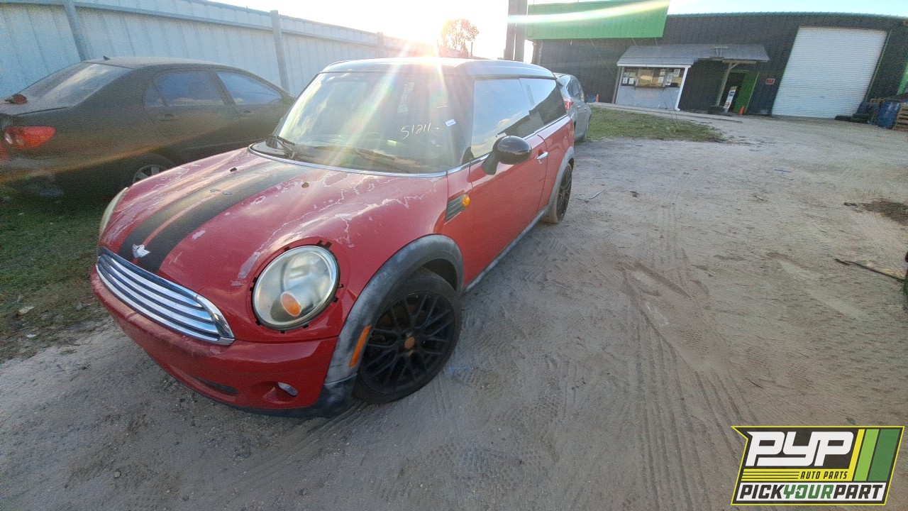 2009 MINI COOPER available for parts
