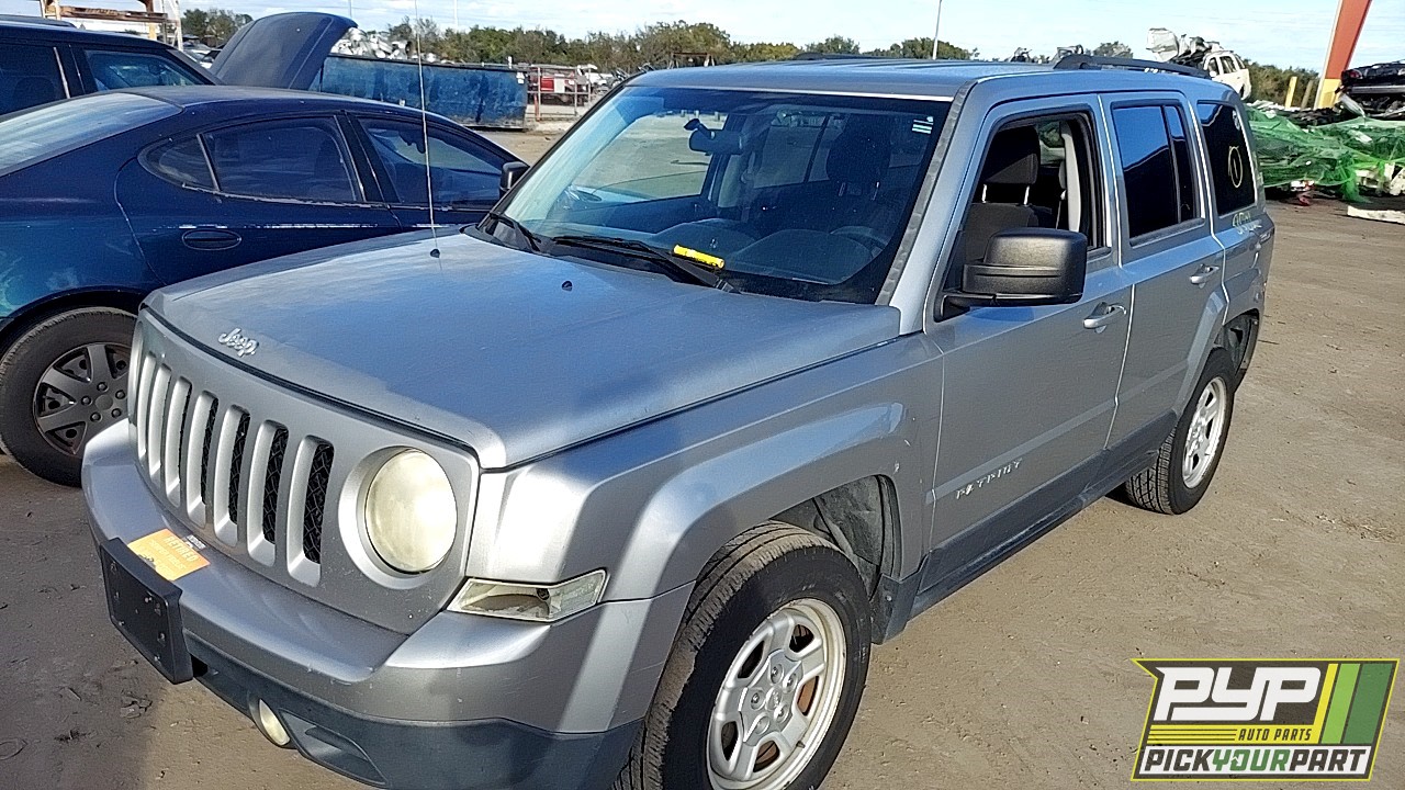 2014 JEEP PATRIOT available for parts